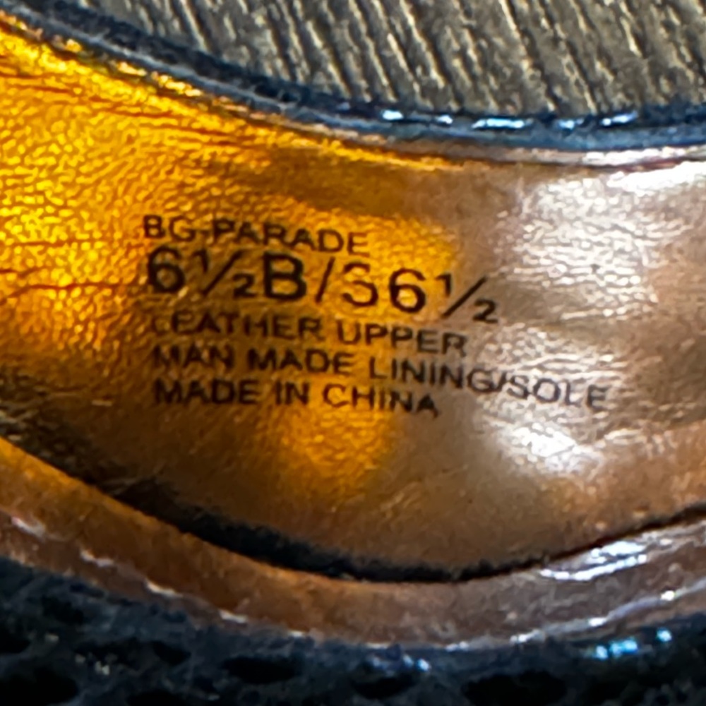 ❤️👠🤩BCBGeneration Platform Leather (shoes/pumps/high heels) - Picture 4 of 8